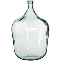 Vas Mica Decorations Diego Transparent Glas Ø 40 x 56 cm