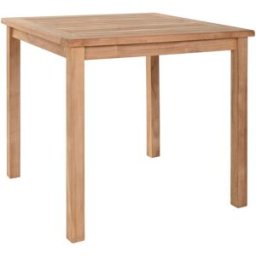 Matsalsbord Home ESPRIT Brun Teak 80 x 80 x 77 cm