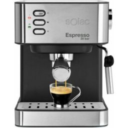 Espressobryggare Solac CE4481 Svart Stål 850 W
