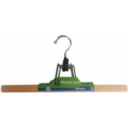 Hängare Mondex Kjol Ekologisk Naturell Trä 3 antal (35 x 16 x 2 cm)