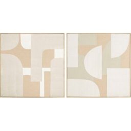 Tavla Home ESPRIT polystyren 90 x 3,8 x 90 cm