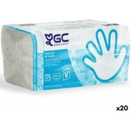 Engångshandduk GC Xtrasec C3920 Vit 196 Delar 20 antal