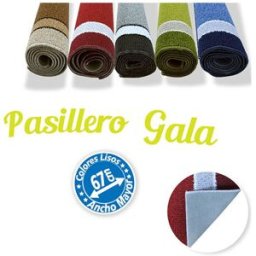 Dörrmatta Hidalgo Gala Blandade färger Rulle 100 x 67 cm pasillo