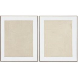 Tavla Home ESPRIT Abstrakt Urban 82,3 x 4,5 x 102,3 cm (2 antal)