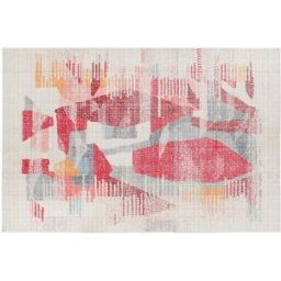 Matta DKD Home Decor Abstrakt Multicolour (200 x 290 x 0,7 cm)