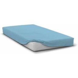 Inpassat underlakan HOME LINGE PASSION Ljusblå Säng 140 140 x 190 + 30 cm