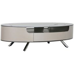 Soffbord Home ESPRIT Vit Beige 140 x 75 x 40 cm