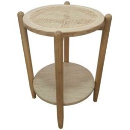 Sidobord DKD Home Decor Naturell 38 x 38 x 54,5 cm 41 x 41 x 55,5 cm