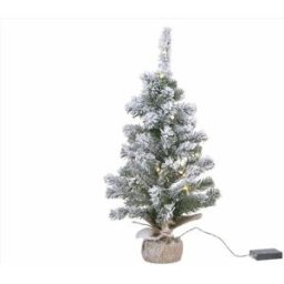 Julgran Lumineo Imperial Snöfall Ø 36 x 60 cm Mini MicroLED