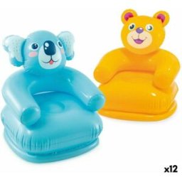 Uppblåsbar fåtölj Intex HAPPY ANIMAL 66 x 79 x 64 cm