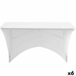 Skyddsväska Aktive Vit 122 x 76 x 61 cm Bord Dodatki Fordon Väg (6 antal)