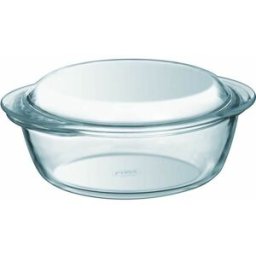 Kastrull Pyrex Transparent 1 L Ø 27 cm