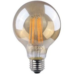 LED-lampa EDM 98626 F 8 W 55 W E27 720 Lm Ø 8 x 12 cm Vintage (2000 K)