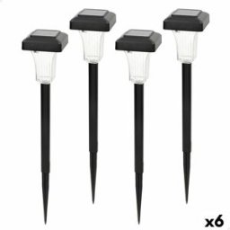 Solcellslampa Aktive 6 x 33 x 6 cm (6 antal)