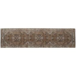 Matta DKD Home Decor Bomull Chenille (60 x 240 x 1 cm)