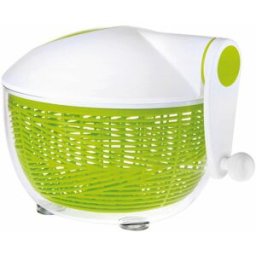 Salladsslunga Ibili 783626 Ø 26 cm Vit Grön