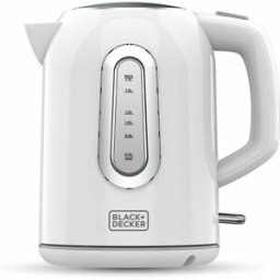 Vattenkokare Black & Decker BXKE2204E Vit Plast 2200 W