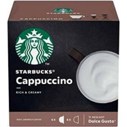 Kaffekapslar Starbucks Cappuccino