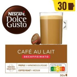 Kaffekapslar Nestlé AULAIT DESCAF