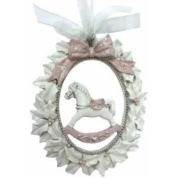 Julgranskula DKD Home Decor Harts (7 x 1 x 9 cm) (6 antal)