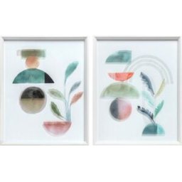 Akryltavla DKD Home Decor polystyren 40 x 3,8 x 50 cm 43 x 3,8 x 53 cm