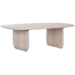 Soffbord Home ESPRIT Vit 137 x 76 x 45 cm