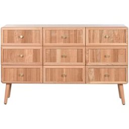 Kommod Home ESPRIT Scandi 120 x 34 x 67 cm