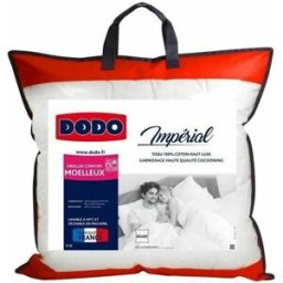 Kudden DODO Imperial Vit 60 x 60 cm
