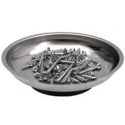 Magnetisk bricka Bensontools magnetiska metallic Rostfritt stål 10,5 cm 6 cm