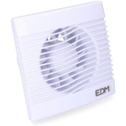 Badrumsfläkt EDM 08410 16 W 158 m³/H Ø 12 cm