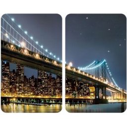 Skärbräda Wenko Brooklyn Bridge 30 x 52 cm (2 antal)