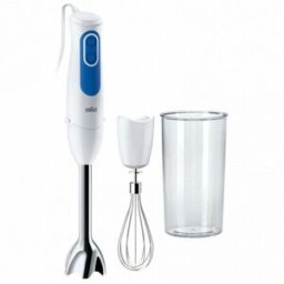 Stavmixer Braun MQ3005WH 0,6 L INOX 700W Vit