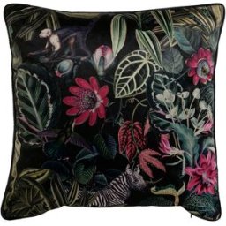 Kudde Home ESPRIT Utskriven Chic 45 x 10 x 45 cm