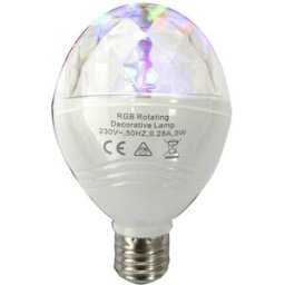 LED-lampa EDM 97960 20 W 3 W E27 8 x 13 cm