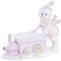 Julgranskula DKD Home Decor Harts (12 x 6,5 x 10 cm)