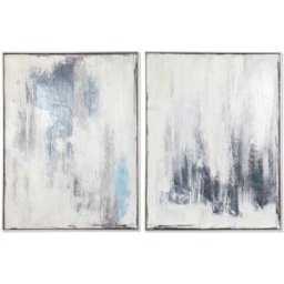 Kanvas DKD Home Decor polystyren Kanvas 60 x 3 x 80 cm 60 x 3,5 x 80 cm