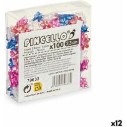 Roterande Pincello PVC 2,3 cm 12 x 12 x 4 cm Glans Bakverk (12 antal)