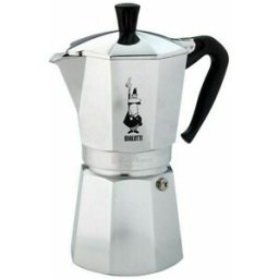 Italiensk Kaffepanna Bialetti 0001166/MR Silvrig Aluminium 12 Csészék