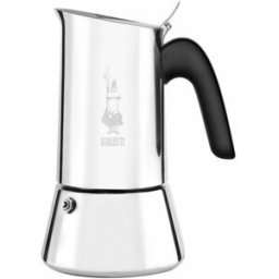 Italiensk Kaffepanna Bialetti NEW VENUS Silvrig Metall Rostfritt stål
