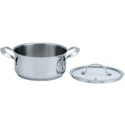 Kastrull med lock Haeger PA-16H.010A Grå Ø 16 cm