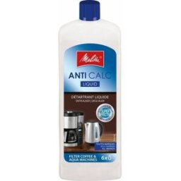 Avkalkning till Kaffebryggare Melitta