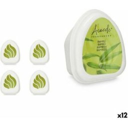Set med luftfräschare Acorde Bambu 50 g (12 antal)