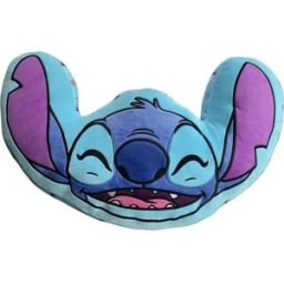 Kudde Stitch Blå Polyester Barn