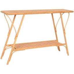 Mottagare Home ESPRIT Brun 125 x 30 x 81 cm