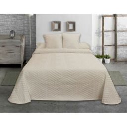 Sängöverdrag Hosteline ESPIGA Beige Säng 150 (1 Delar)