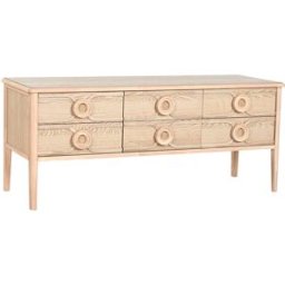 TV-möbler Home ESPRIT Naturell 120 x 40 x 50 cm