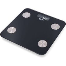 Digital Badrumsvåg EDM 07613 Body Composition Svart 180 kg