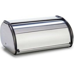 Brödkorg Kinvara Silvrig Silver Metall Stål 43 x 19 x 28 cm 27 x 19 x 42,5 cm
