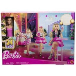Adventskalender Barbie (24 Delar)