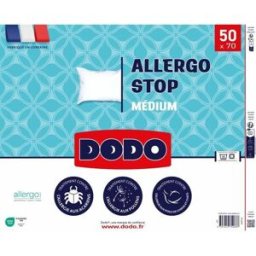 Kudden DODO ALLERGO STOP Vit 50 x 70 cm